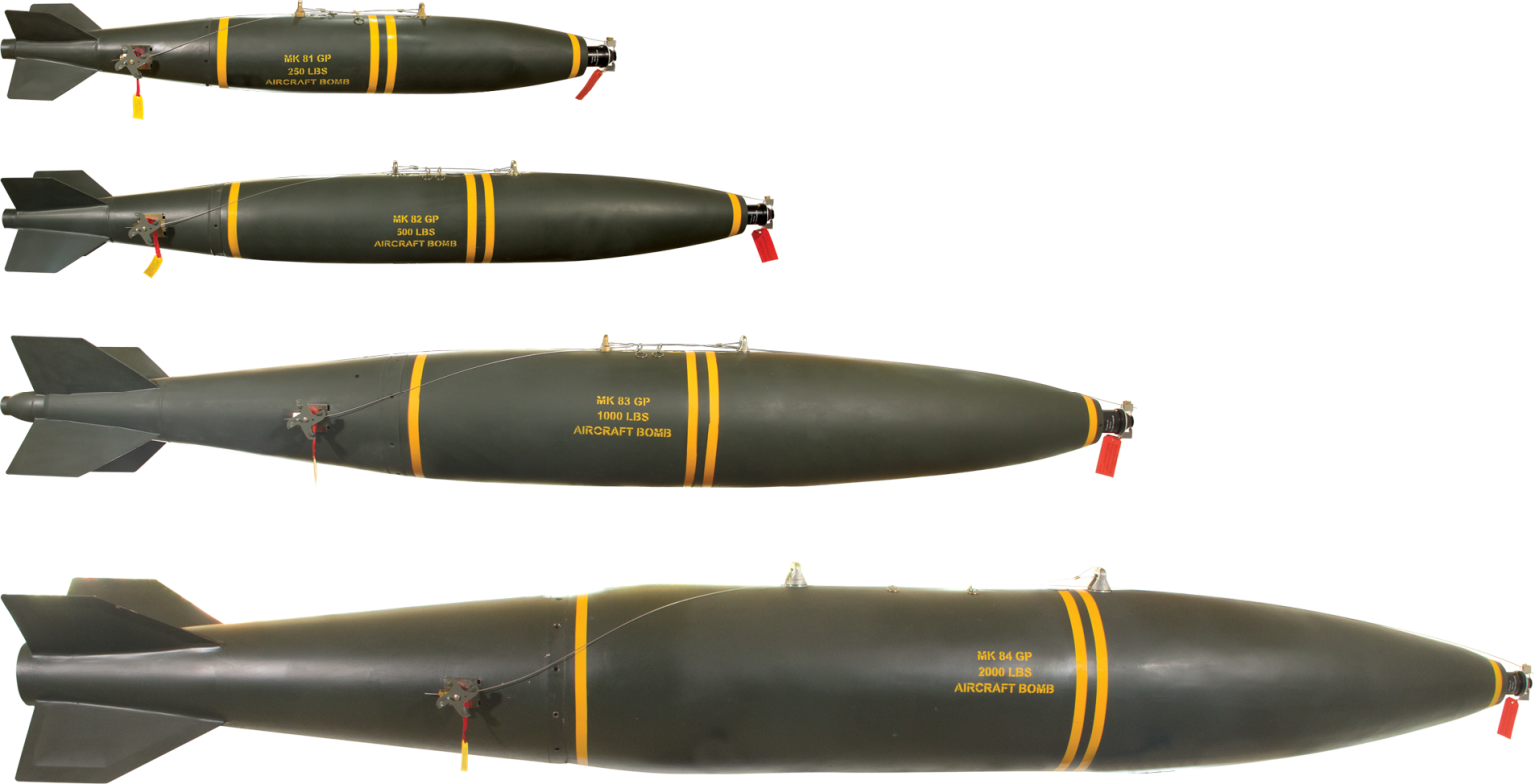 Normal Bomb GENERAL PURPOSE BOMBS – AEQ